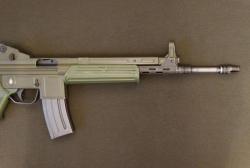 Охолощенная штурмовая винтовка CETME Model L в калибре 5,56 (РОК)