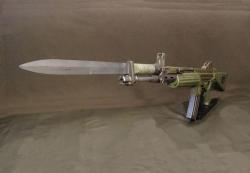 Охолощенная штурмовая винтовка CETME Model L в калибре 5,56 (РОК)