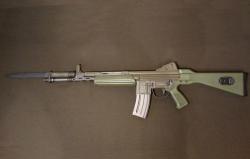 Охолощенная штурмовая винтовка CETME Model L в калибре 5,56 (РОК)