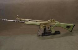 Охолощенная штурмовая винтовка CETME Model L в калибре 5,56 (РОК)