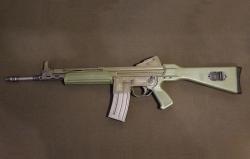 Охолощенная штурмовая винтовка CETME Model L в калибре 5,56 (РОК)