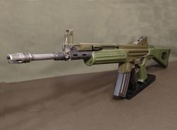 Охолощенная штурмовая винтовка CETME Model L в калибре 5,56 (РОК)