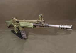 Охолощенная штурмовая винтовка CETME Model L в калибре 5,56 (РОК)