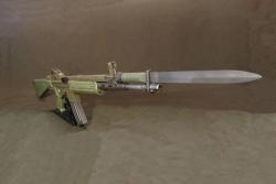 Охолощенная штурмовая винтовка CETME Model L в калибре 5,56 (РОК)