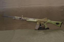 Охолощенная штурмовая винтовка CETME Model L в калибре 5,56 (РОК)