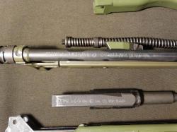 Охолощенная штурмовая винтовка CETME Model L в калибре 5,56 (РОК)