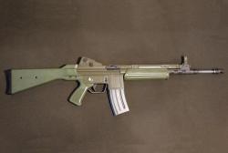 Охолощенная штурмовая винтовка CETME Model L в калибре 5,56 (РОК)