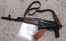 Охолощенный автомат Калашникова АК 103