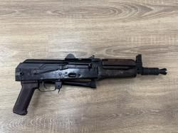 Охолощенный автомат Калашникова АК-74У-СО (АКСУ) 5,45x39