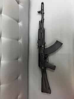 Охолощенный автомат Калашникова ОС АК 103 