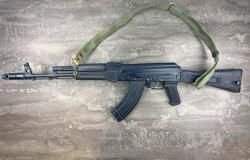 Охолощенный автомат Калашникова СХП АК 103 7,62х39 (2016 год, б/у)