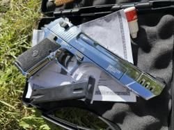 Охолощенный desert eagle дезерт игл хром