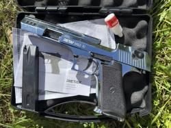 Охолощенный desert eagle дезерт игл хром