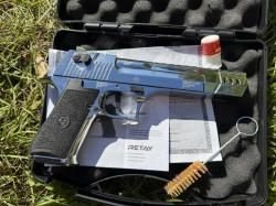 Охолощенный desert eagle дезерт игл хром