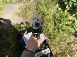 Охолощенный desert eagle дезерт игл хром