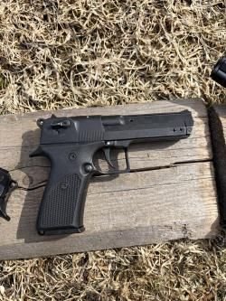 Охолощенный Desert eagle