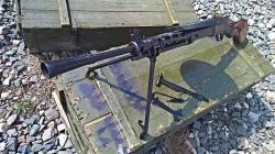 Охолощенный ДП 27 СХ списанный охолощенный пулемет Дегтярева от Молот Армз в наличии несколько экземпляров!! МАГАЗИН СУПЕРПНЕВМАТ
