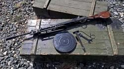 Охолощенный ДП 27 СХ списанный охолощенный пулемет Дегтярева от Молот Армз в наличии несколько экземпляров!! МАГАЗИН СУПЕРПНЕВМАТ