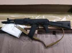 Охолощенный Калашникова АК-105 "коротыш", 5.45х39, покороче чем АК-74 и Ак-103