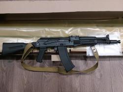 Охолощенный Калашникова АК-105 "коротыш", 5.45х39, покороче чем АК-74 и Ак-103
