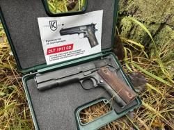 Охолощенный Кольт 1911 схп clt 1911 kurs
