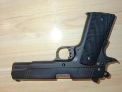 Охолощенный Кольт 1911СО. Под патрон 10х31. ТЕХКРИМ