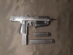 Охолощенный мини пистолет-пулемет PM 63-O RAK 1972 г., новый