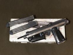 Охолощенный мини пистолет-пулемет PM 63-O RAK 1972 г., новый