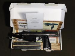 Охолощенный мини пистолет-пулемет PM 63-O RAK 1972 г., новый