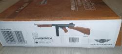 пистолет Borner ПМ49 Blowback 4.5 мм Umarex PM 1951 Ultra Umarex Legends M1A1 Thompson
