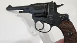 Охолощенный Наган (РНХТ) Новый!