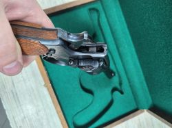 Охолощенный Наган СО