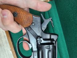 Охолощенный Наган СО