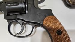 Охолощенный Наган