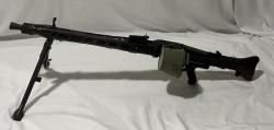 Охолощенный немецкий пулемет МГ-42