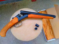 Охолощенный обрез брат 2 пм-сх молот армз 1957