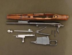 Охолощенный обрез винтовки Мосина (СО-КМУ) 1943 г., ТОЗ