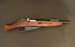 Охолощенный обрез винтовки Мосина (СО-КМУ) 1943 г., ТОЗ