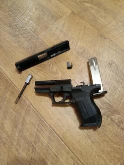 Охолощенный пистолет Baredda z 88