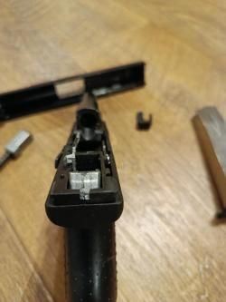 Охолощенный пистолет Baredda z 88