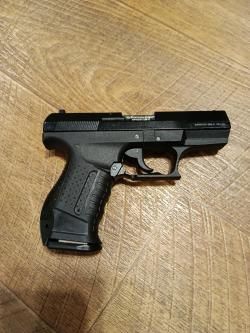 Охолощенный пистолет Baredda z 88