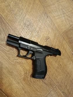 Охолощенный пистолет Baredda z 88