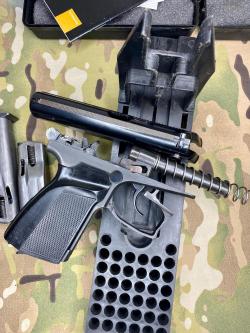 Охолощенный пистолет "Байкал 442"