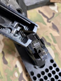 Охолощенный пистолет "Байкал 442"