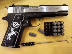 Накладки оригинальные на Beretta 92 и Colt 1911