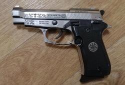 Охолощенные пистолеты Beretta 92, Beretta 84FS (exclusive) , 9мм РАК.