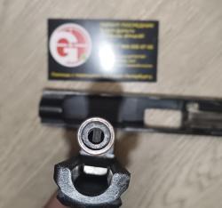 охолощенный RETAY EAGLE XU (Desert Eagle, длинный), 9mm P.A.K Glock 17 K17-CO