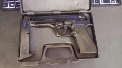 Охолощенный пистолет Beretta 92 СО Курс-С 