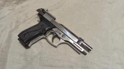 Охолощенный пистолет Beretta B92-СО Курс-С автооагонь кал. 10ТК