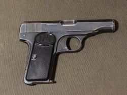 Охолощенный пистолет Browning FN Model 1910 СХП под холостой 7,65